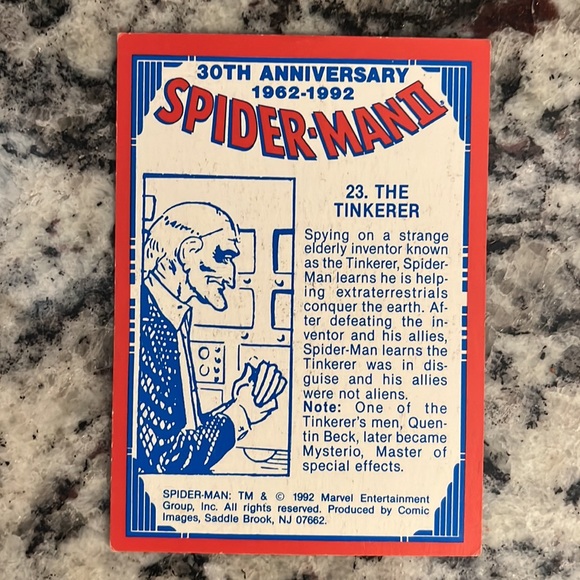 30th anniversary 1992 marvel spider-man cards. - Picture 3 of 13